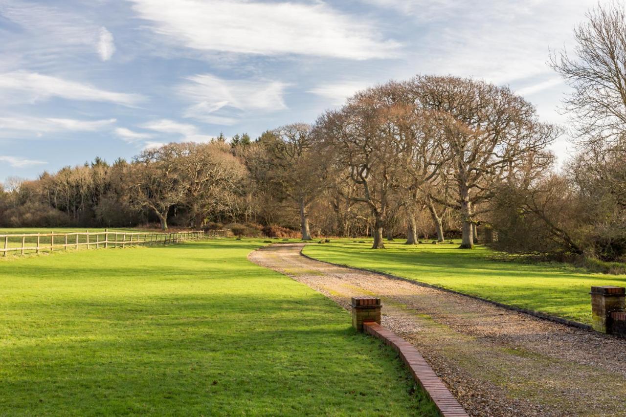 Yards Brake On 40 Acres Of Private Land Villa Langton Matravers Exterior foto