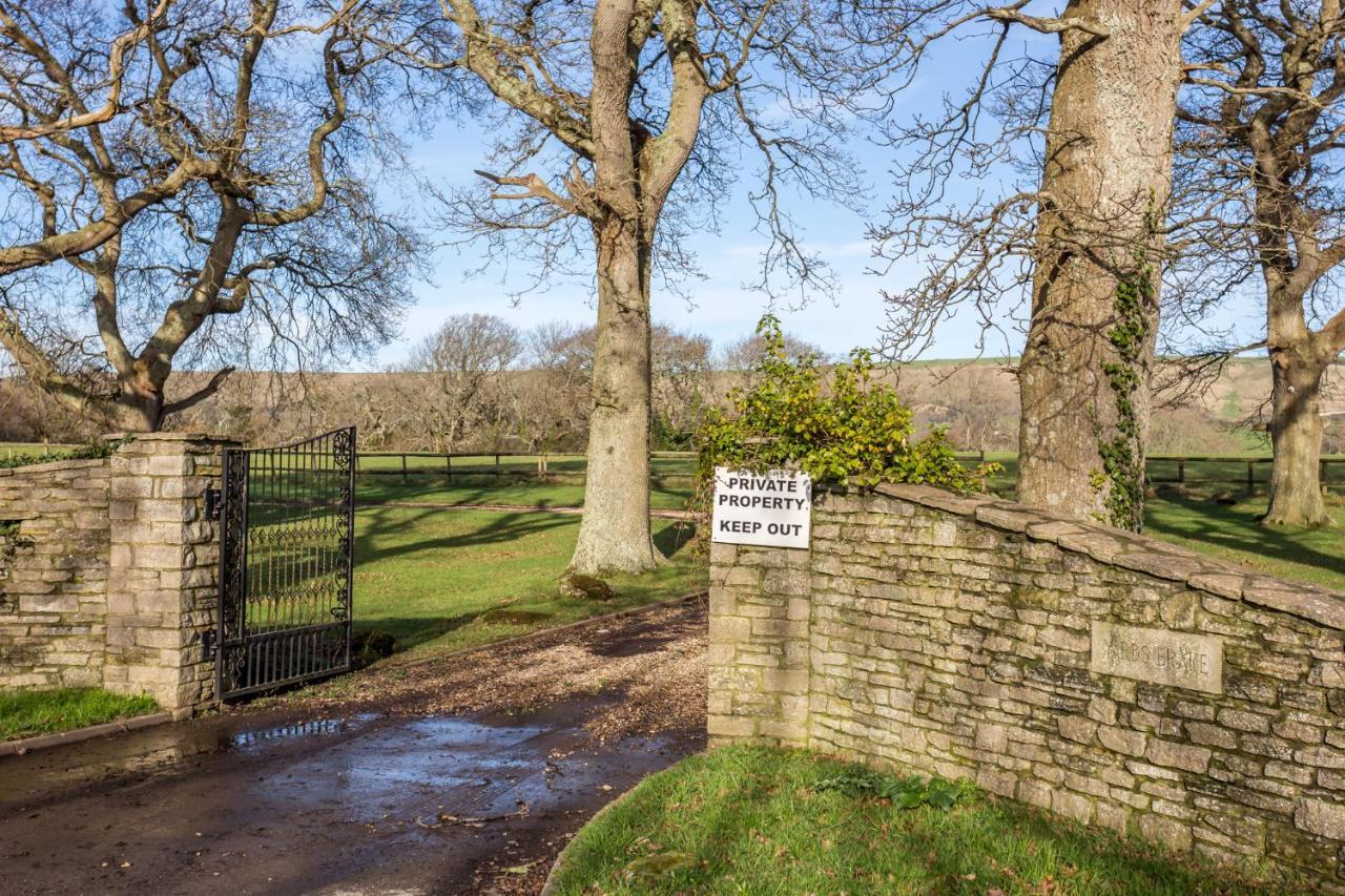 Yards Brake On 40 Acres Of Private Land Villa Langton Matravers Exterior foto